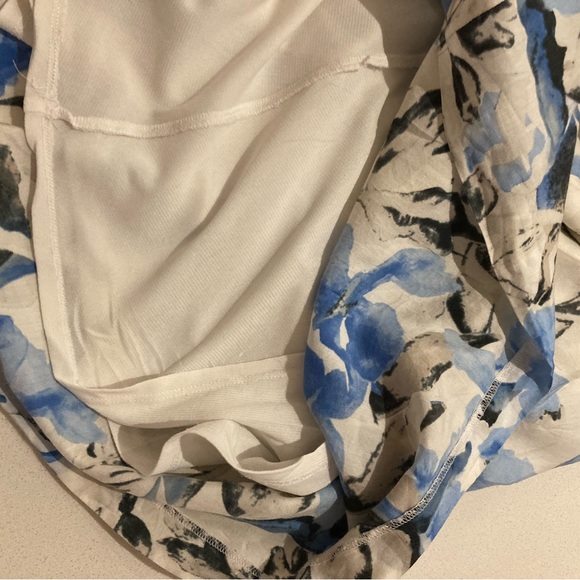 Watercolour print skirt - Picture 7 of 7